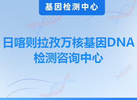 日喀则拉孜万核基因DNA检测咨询中心