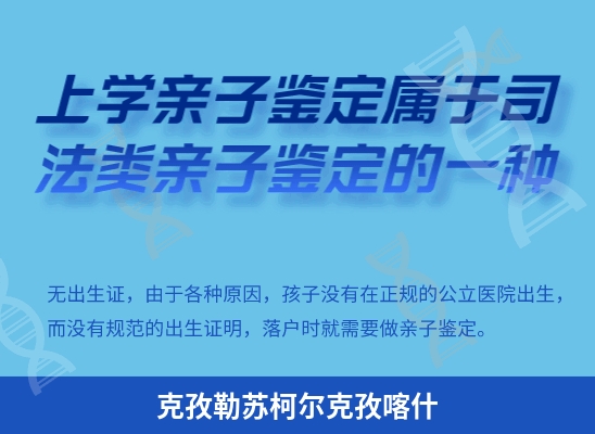 喀什和田学籍上学或考试亲子鉴定