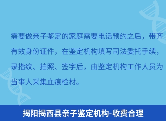 揭阳揭西县学籍上学或考试亲子鉴定