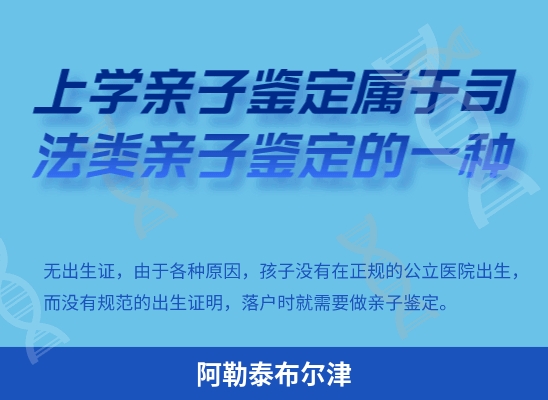 阿勒泰富蕴学籍上学或考试亲子鉴定