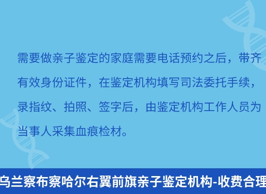 乌兰察布察哈尔右翼前旗学籍上学或考试亲子鉴定