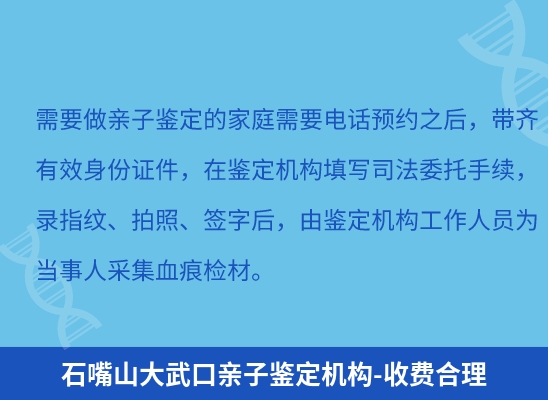 石嘴山大武口学籍上学或考试亲子鉴定