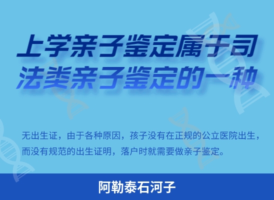 阿勒泰阿拉尔学籍上学或考试亲子鉴定