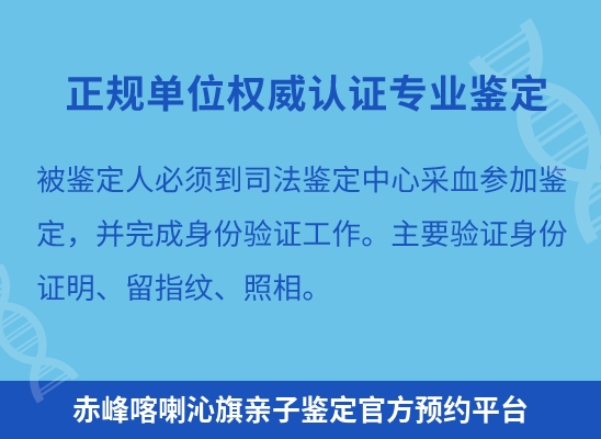 赤峰喀喇沁旗学籍上学或考试亲子鉴定