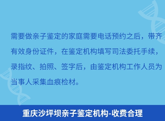 重庆沙坪坝学籍上学或考试亲子鉴定