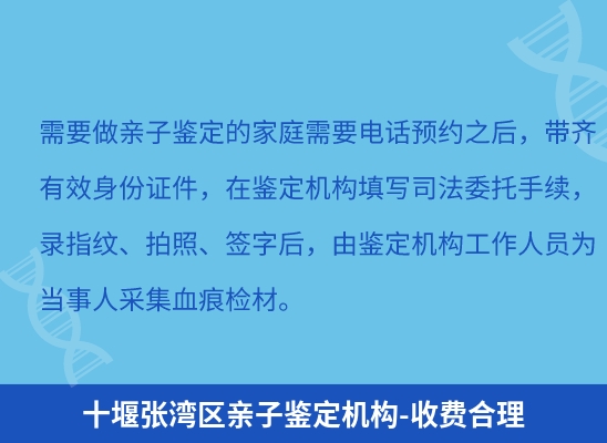 十堰张湾区学籍上学或考试亲子鉴定