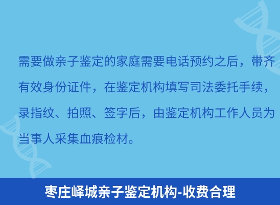 枣庄峄城学籍上学或考试亲子鉴定