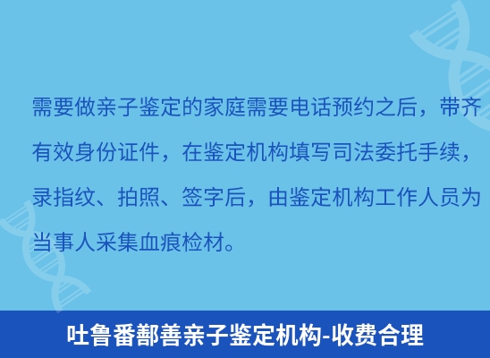 吐鲁番鄯善学籍上学或考试亲子鉴定