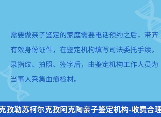 克孜勒苏柯尔克孜阿克陶学籍上学或考试亲子鉴定