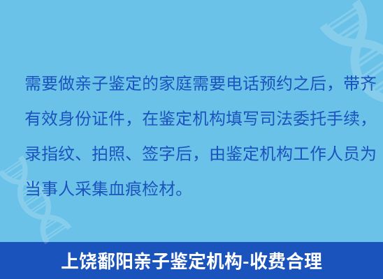 上饶鄱阳上学学籍或考试亲子鉴定