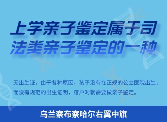 乌兰察布察哈尔右翼中旗上学学籍或考试亲子鉴定