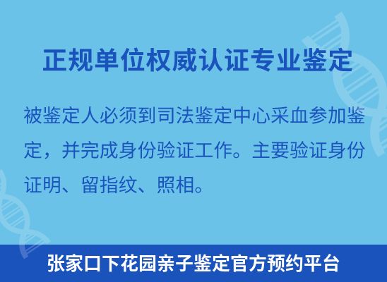 张家口下花园上学学籍或考试亲子鉴定