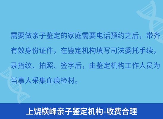 上饶横峰上学学籍或考试亲子鉴定