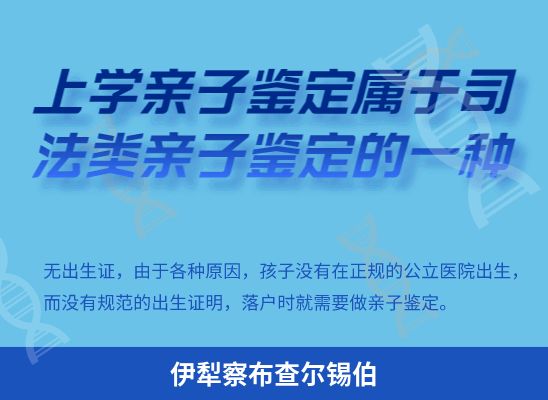 伊犁察布查尔锡伯上学学籍或考试亲子鉴定