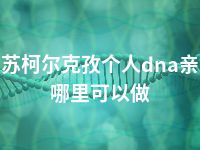 克孜勒苏柯尔克孜个人dna亲子鉴定哪里可以做