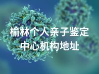 榆林个人亲子鉴定中心机构地址