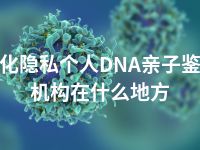 绥化隐私个人DNA亲子鉴定机构在什么地方