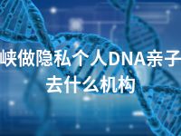 三门峡做隐私个人DNA亲子鉴定去什么机构