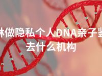 玉林做隐私个人DNA亲子鉴定去什么机构