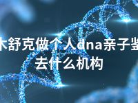 图木舒克做个人dna亲子鉴定去什么机构