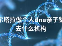 博尔塔拉做个人dna亲子鉴定去什么机构