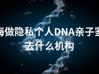 乌海做隐私个人DNA亲子鉴定去什么机构