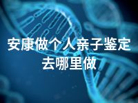 榆林做个人亲子鉴定去哪里做