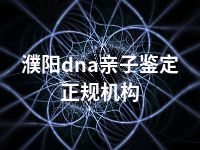 濮阳dna亲子鉴定正规机构