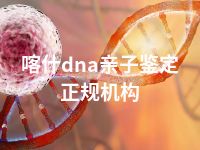 喀什dna亲子鉴定正规机构