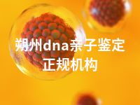 朔州dna亲子鉴定正规机构