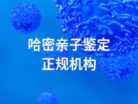 哈密亲子鉴定正规机构