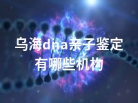 乌海dna亲子鉴定有哪些机构