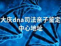 大庆dna司法亲子鉴定中心地址