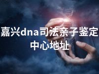 嘉兴dna司法亲子鉴定中心地址