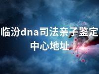 临汾dna司法亲子鉴定中心地址