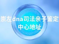 崇左dna司法亲子鉴定中心地址