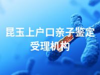 昆玉上户口亲子鉴定受理机构