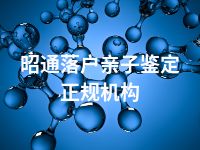 昭通落户亲子鉴定正规机构