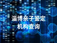 淄博亲子鉴定机构查询