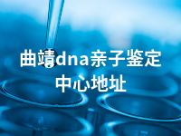 曲靖dna亲子鉴定中心地址