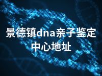 景德镇dna亲子鉴定中心地址