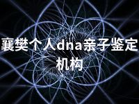 襄樊个人dna亲子鉴定机构