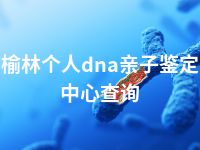 榆林个人dna亲子鉴定中心查询