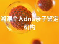 湘潭个人dna亲子鉴定机构