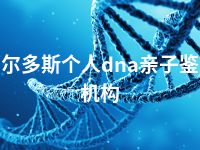 鄂尔多斯个人dna亲子鉴定机构