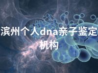 滨州个人dna亲子鉴定机构