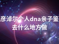 巴彦淖尔个人dna亲子鉴定去什么地方做