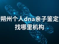 朔州个人dna亲子鉴定找哪里机构