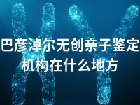 巴彦淖尔无创亲子鉴定机构在什么地方