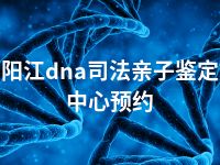 阳江dna司法亲子鉴定中心预约